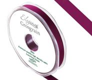 Eleganza Premium Grosgrain Ribbon 10mm x 20m Burgundy No.17 - Ribbons